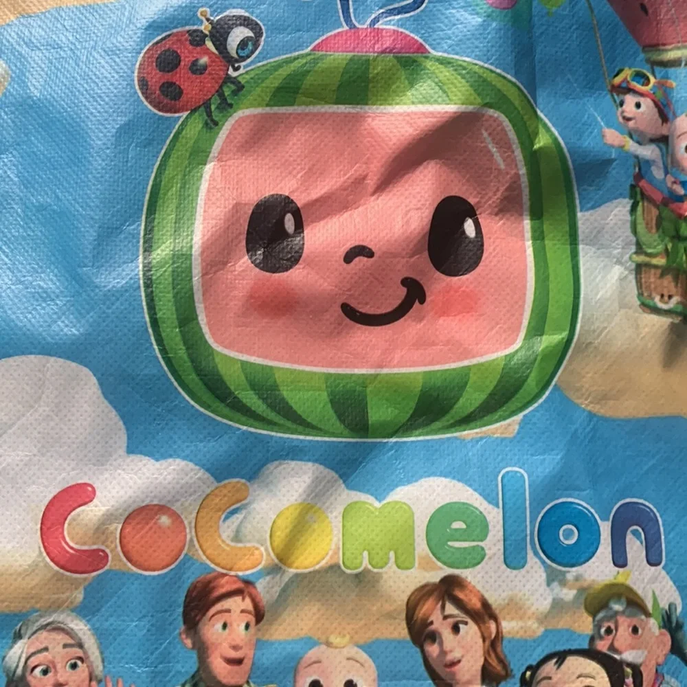 Cocomelon Youth Resuseable Drawstring Bookbag